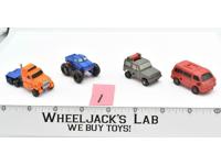 Off Road Patrol #1 Micromaster Complete Vintage 1989 G1 Transformers