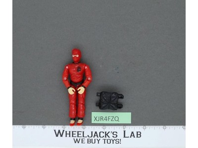 Jinx V1 100% Complete G.I. Joe 1987 Hasbro Vintage Action Figure