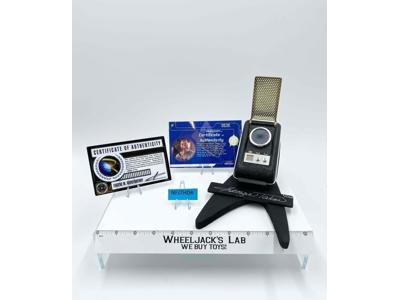 Classic Communicator George Takei 2007 Roddenberry SIGNED 4/100 W/COA