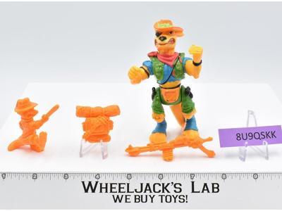 Walkabout Teenage Mutant Ninja Turtles TMNT 1991 Playmates Action Figure