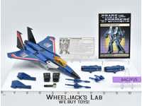Thundercracker 100% Complete Vintage 1984 G1 Transformers Hasbro Action Figure