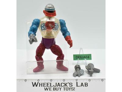Roboto 100% Complete He-Man Masters of the Universe MOTU Vintage 1985 Mattel