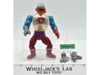 Roboto 100% Complete He-Man Masters of the Universe MOTU Vintage 1985 Mattel
