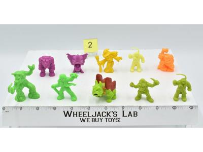 Lot of Assorted Figures #2 Monsters in my Pocket Mattel 1980's Action Figure