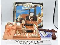 Droid Factory Maker Third Leg R2-D2 W/Box Star Wars 1980 Action Figure Playset