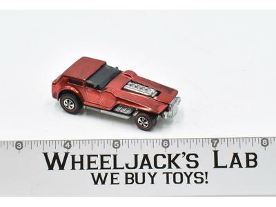 The Hood Red 1971 Redline Hot Wheels Mattel Vintage RL