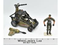 Desert Coyote W/ Double Clutch 100% Complete 2003 GI Joe Hasbro Figure Vehicle