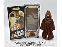Jawa Large Figure W/Box Star Wars 1979 Kenner Vintage 8" Action Figure