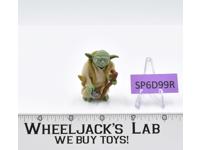 Yoda W/BROWN Snake 100% Complete Star Wars ESB 1980 Vintage Kenner NO REPRO