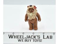 Paploo Ewok Star Wars ROTJ 1985 Vintage Kenner NO REPRO