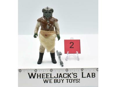 Klaatu #2 Skiff Guard 100% Complete Star Wars ROTJ 1983 Vintage Kenner NO REPRO