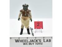 Klaatu #2 Skiff Guard 100% Complete Star Wars ROTJ 1983 Vintage Kenner NO REPRO