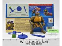 Headdroppin' Don NR MINT 100% Complete Teenage Mutant Ninja Turtle Playmates
