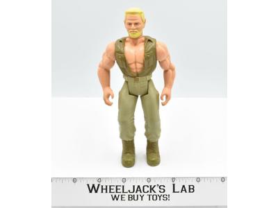 Ace M-Force Rambo KO Military Figure Made in Hong Kong 6.5" Action Figure