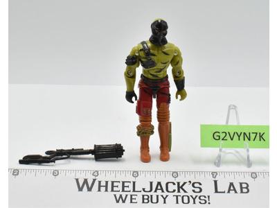 Darklon V1 100% Complete G.I. Joe 1989 Hasbro Vintag Action Figure