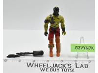 Darklon V1 100% Complete G.I. Joe 1989 Hasbro Vintag Action Figure