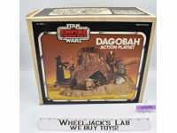 Dagobah Action Playset ESB 100% Complete ORIGINAL FOAM 1981 Star Wars Vintage