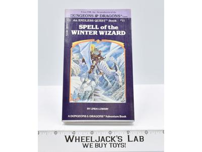 Spell of the Winter Wizard Dragons Dungeons &amp; Dragons Endless Quest Book #11