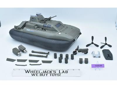 Killer W.H.A.L.E. Hovercraft 1984 G.I. Joe Vehicle Vintage Hasbro Vehicle