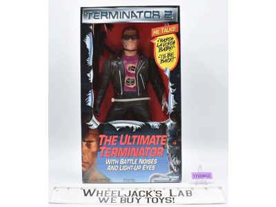 The Ultimate Terminator Terminator 2 1991 Kenner Vintage 12" Figure MISB