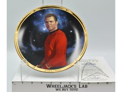 Scotty 25th Anniversary Plate Commemorative Collection Star Trek 1991 Ernst