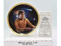 Chekov Star Trek 25th Anniversary Plate Collection 1993 Hamilton Gifts NEW MIB