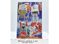Block Head Enemy Robot Cement Mixer MOSC NEW Gobots 1984 Tonka Action Figure