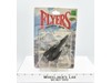 Flyers Combat Jets Die-Cast Metal Airplane Vintage 1986 Road Champs