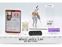 Storm Shadow V34A 100% Complete GI Joe Rise of Cobra 2009 Hasbro Action Figure