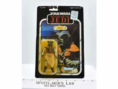 Klaatu 77 Back Star Wars ROTJ 1983 Kenner Action Figure NEW MOSC