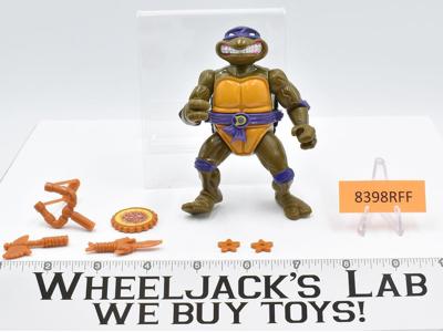 Storage Shell Donatello Teenage Mutant Ninja Turtles TMNT 1991 Playmates Figure