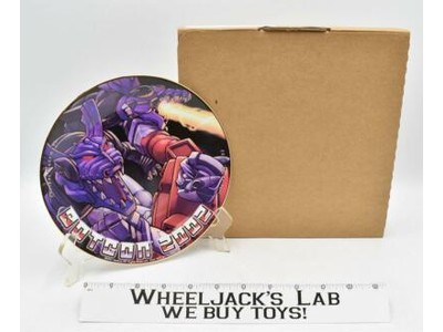 Botcon 2002 Collector Plate No. 7 New Hasbro Transformers