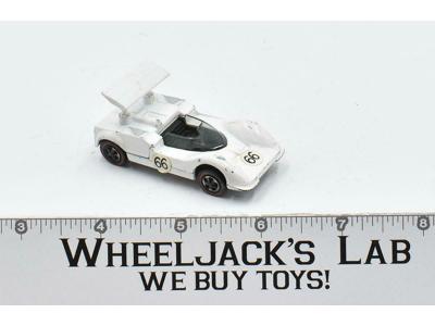 Chaparral 2G White 1969 Redline Hot Wheels Mattel Vintage Redline RL