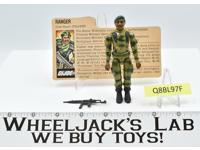 Stalker V1 Straight Arm 100% Complete GI Joe 1983 Hasbro Action Figure Vintage