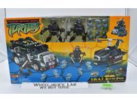 S.W.A.T. Battle Pack Teenage Mutant Ninja Turtles 2004 Playmates SEALED NEW MISB