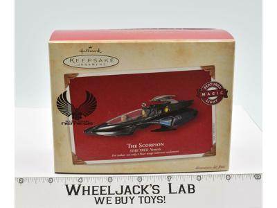 The Scorpion Star Trek Nemesis MIB 2003 Hallmark Magic Keepsake Ornament