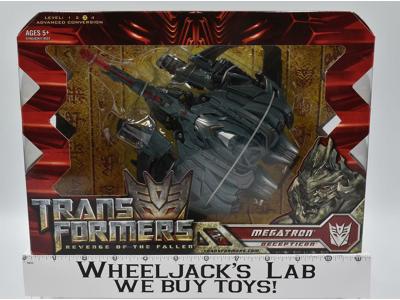 Megatron Voyager Revenge Of The Fallen Transformers 2008 MISB