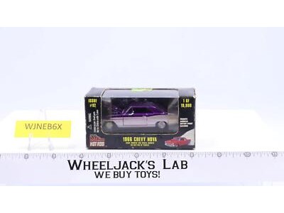 1966 Chevy Nova Issue #102 Racing Champions Hot Rod 1998 1:56 Scale Car MIB
