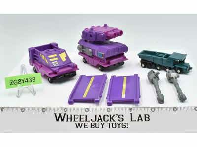 Cannon Transport Micromaster 100% Complete 1990 Vintage G1 Transformers