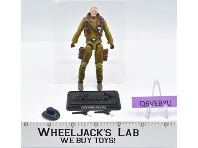 Wild Bill v11 100% Complete GI Joe 25th Anniversary 2008 Hasbro Figure