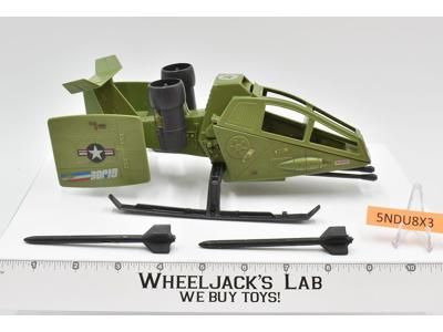 Sky Hawk 100% Complete 1984 G.I. Joe Hasbro Vintage Vehicle