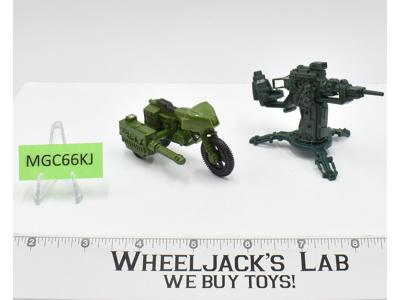 RAM &amp; Flak Diecast 100% Complete G.I. Joe 1983 Hasbro Vintage Vehicle