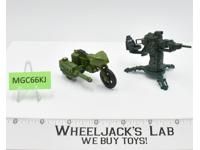 RAM &amp; Flak Diecast 100% Complete G.I. Joe 1983 Hasbro Vintage Vehicle