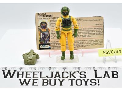 Airtight V1 1985 GI Joe ARAH Hasbro Vintage Action Figure