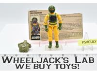 Airtight V1 1985 GI Joe ARAH Hasbro Vintage Action Figure