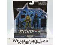Lady Jaye vs Baroness G.I. Joe 50th Anniversary 2014 Hasbro NEW MOSC SEALED