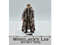 Han Solo Trench Coat 100% Complete Star Wars ROTJ 1983 Vintage Kenner NO REPRO