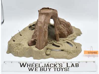 Dagobah Action Figure Playset BASE ONLY Star Wars Empire Strikes Back Vintage