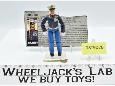 Gung Ho V2 100% Complete GI Joe 1983 Vintage Hasbro Action Figure
