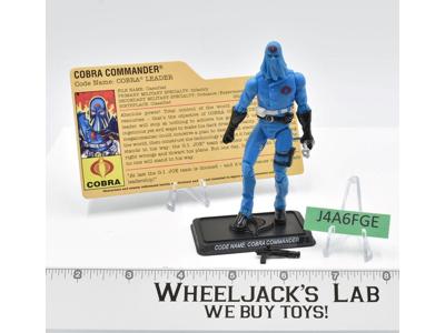 Cobra Commander v35 GI Joe 25th Anniversary 2008 Hasbro Figure
